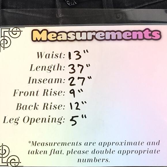 Driftwood Jackie Studded Jeans Black Skinny Denim Punk Biker Moto E Girl - Picture 12 of 14